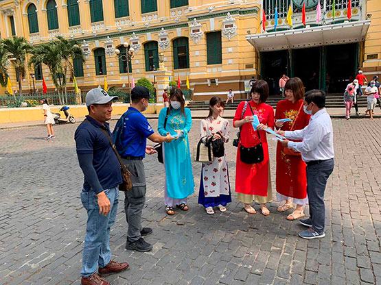 Ngành du lịch TP.HCM: Quyết tâm vượt qua mùa dịch