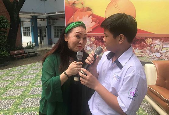 Đưa nghệ thuật cải lương vào học đường