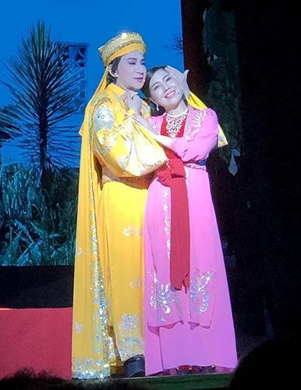 Sàn diễn cải lương không còn đìu hiu