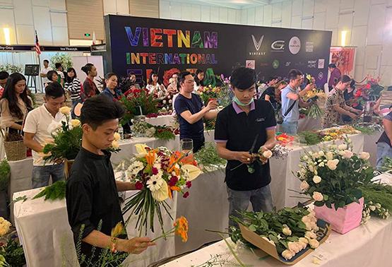Triển lãm hoa quốc tế 2019: Cơ hội quảng bá cho ngành hoa tươi Việt Nam