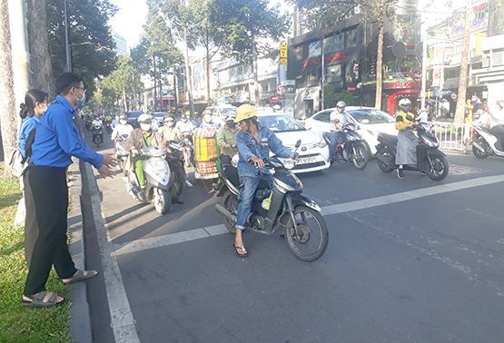 Thực hiện tuyến đường kiểu mẫu giảm TNGT