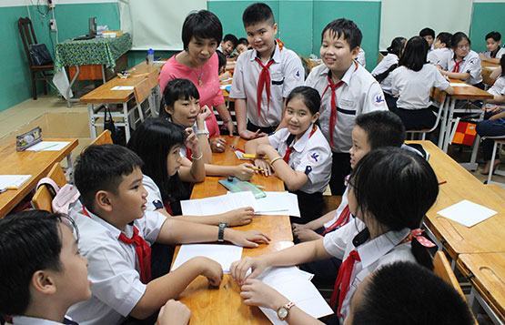 Bồi dưỡng tình yêu văn học cho thiếu nhi