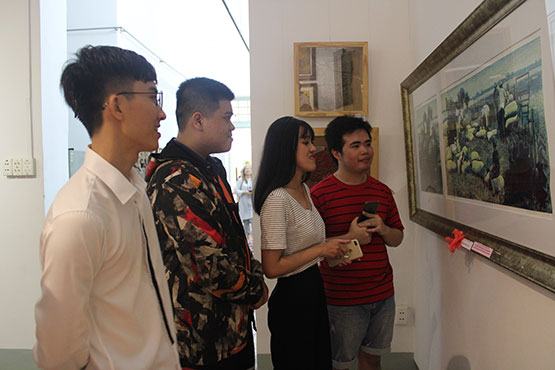 Trại sáng tác mỹ thuật 2019: Sân chơi đầy cảm hứng!