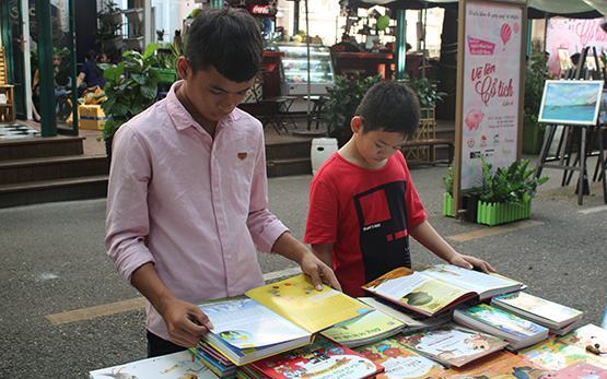 Phong phú sách hè dành cho thiếu nhi