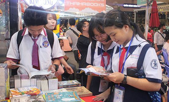 Văn hóa đọc ở TP.HCM: Nhiều tín hiệu vui!