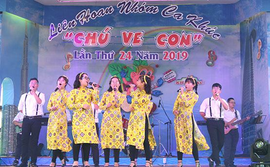 Những giai điệu đẹp của “Chú ve con” 2019