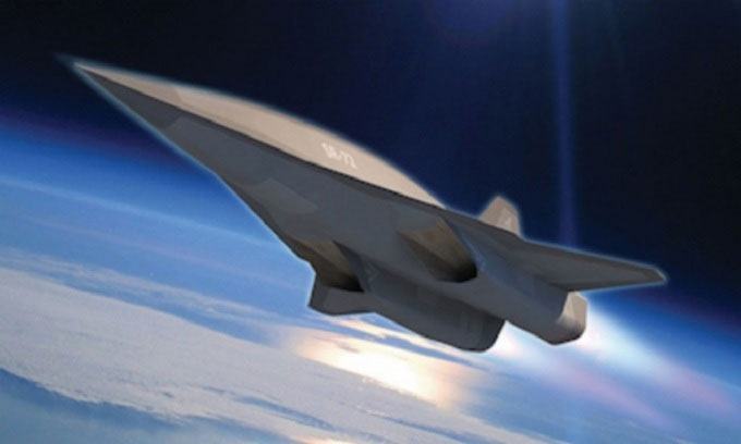 Máy bay siêu vượt âm 7.400km/h của Lockheed Martin sẽ bay thử năm 2025