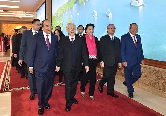 Năm 2020: Nước ta hoàn thành khá toàn diện các mục tiêu đề ra