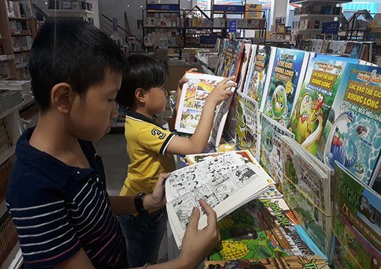 “Truyện tranh hóa” tác phẩm văn học để thu hút HS