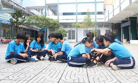 Nở rộ CLB nhiếp ảnh học đường