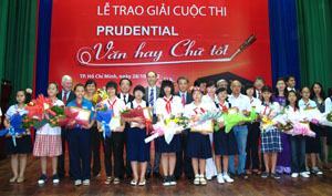 14 thí sinh đoạt giải “Văn hay chữ tốt” khu vực TP.HCM