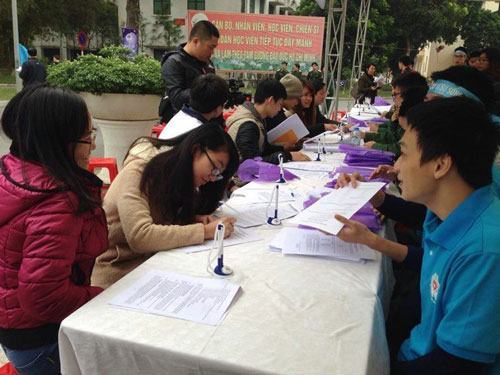 1.000 người cùng tham gia đăng ký hiến mô, tạng