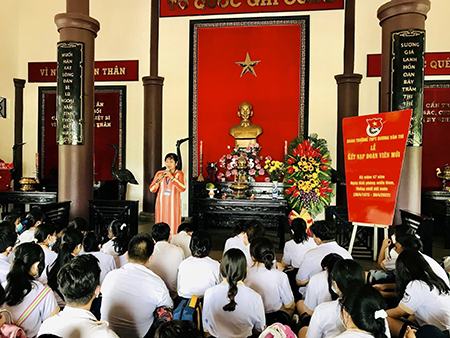 “Đổi gió” việc học tập cho học sinh