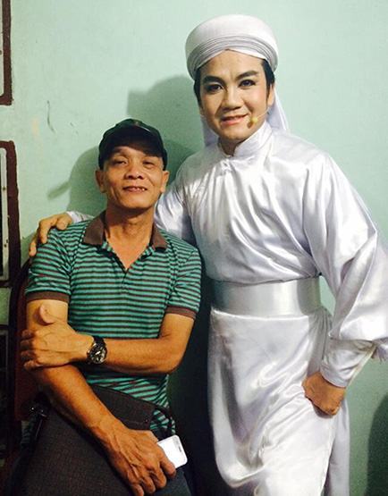 Người “tiếp bước 100 năm” cho sân khấu cải lương