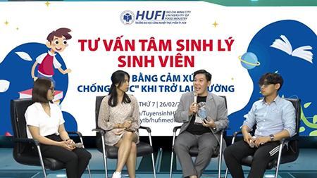 “Chống sốc” khi trở lại trường