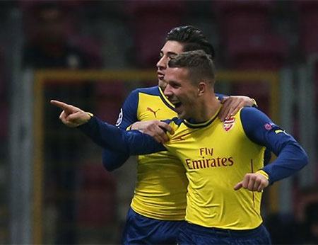 14/12, 00:30, Arsenal – Newcastle: “Thuốc thử” liều cao