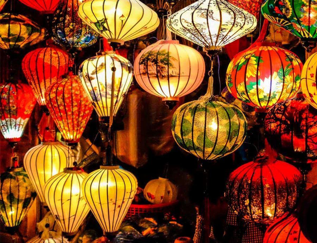 Hội An: 3.000 đèn lồng thắp sáng đón năm mới 2019