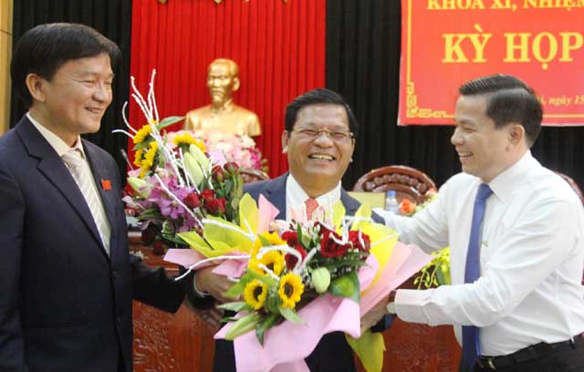 Quảng Ngãi có Chủ tịch UBND tỉnh mới