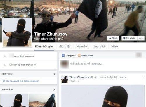 Kẻ giả danh IS trên facebook là học sinh cấp 2