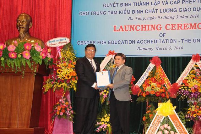 Thành lập Trung tâm Kiểm định giáo dục tại miền Trung