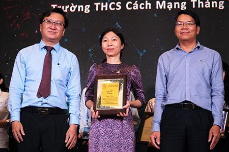 Trường THCS Cách Mạng Tháng Tám: Thực hiện tốt Chương trình giáo dục phổ thông mới