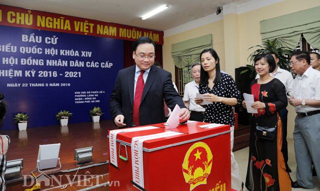 2 người tự ứng cử trúng cử đại biểu Quốc hội