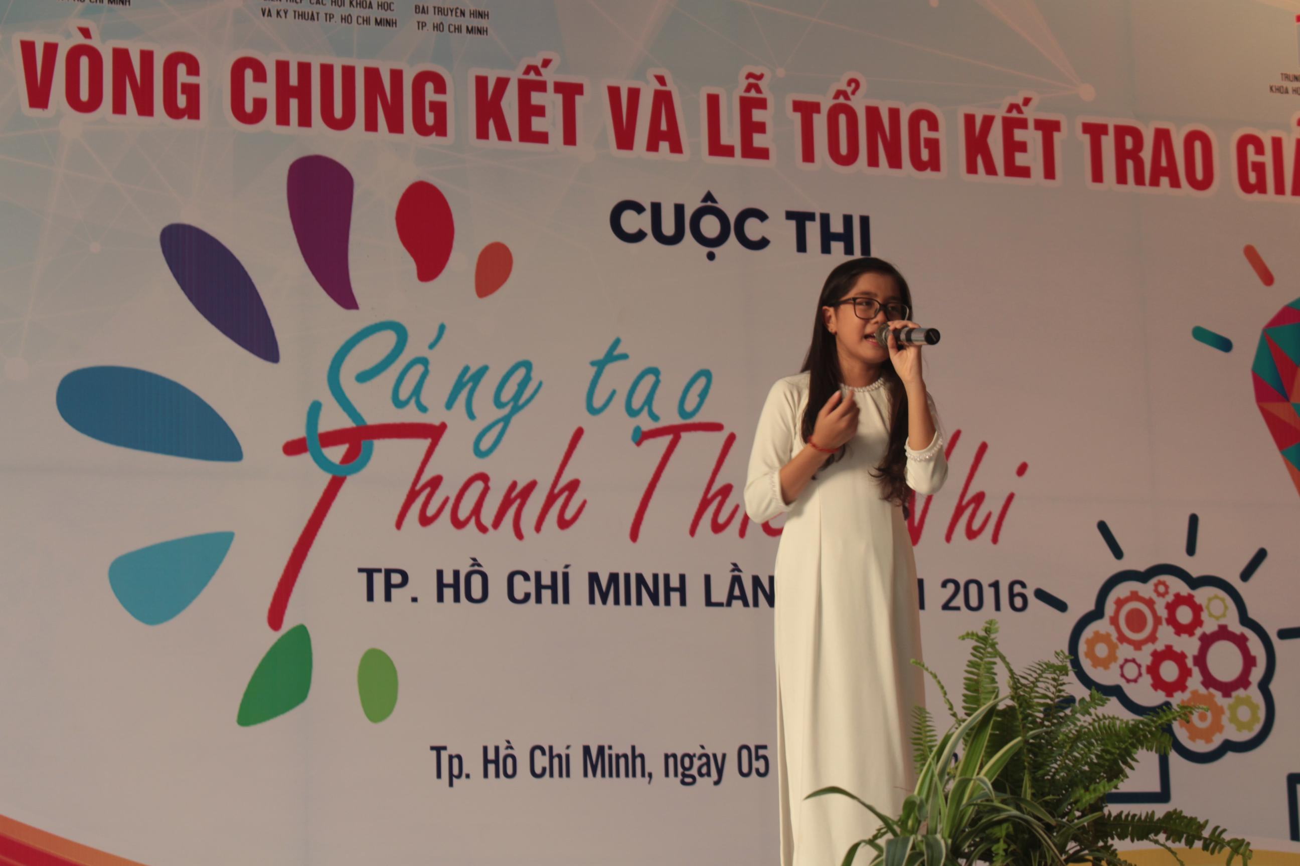 Học sinh huyện Hóc Môn đạt giải nhất cuộc thi sáng tạo