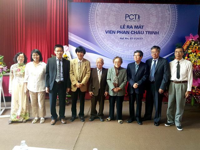 Ra mắt Viện Phan Châu Trinh