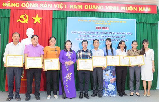 Phát triển văn hóa đọc trong nhà trường