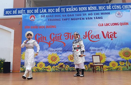 Giúp học sinh gìn giữ tinh hoa Việt