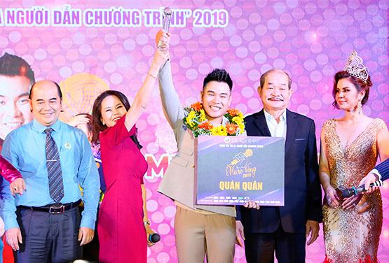 “Tôi là người dẫn chương trình – Micro vàng năm 2019” đã có chủ