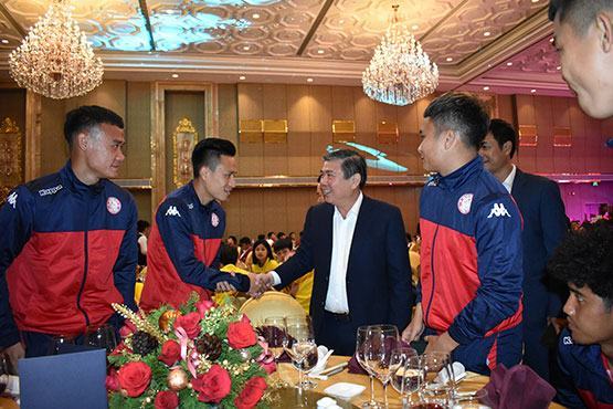 Tuyên dương đoàn thể thao tham gia SEA Games 30