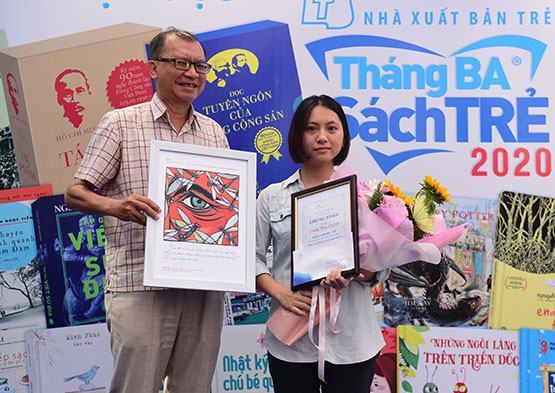 Trao giải cuộc thi viết, vẽ tác phẩm của nhà văn Nguyễn Ngọc Tư