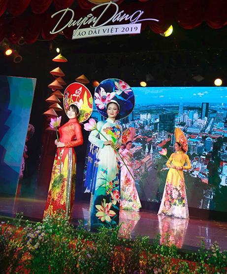 Festival “Duyên dáng áo dài Việt 2019”