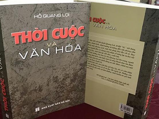 Ra mắt sách “Thời cuộc và văn hóa”