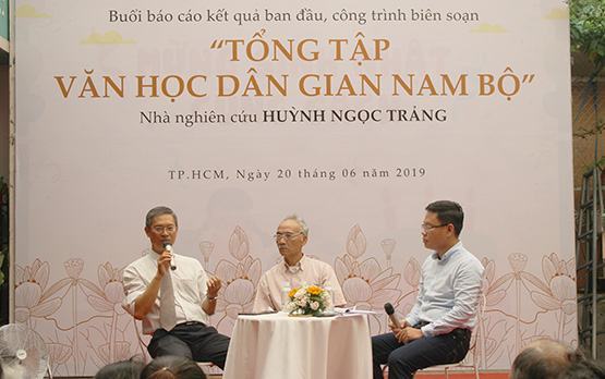 Bảo vệ di sản văn hóa qua công trình nghiên cứu văn học dân gian