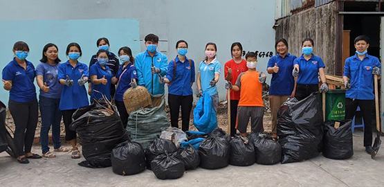 Nhiều hoạt động trong Tháng thanh niên