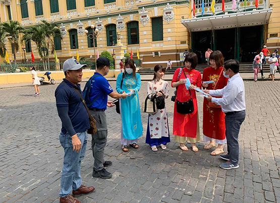 Các cơ sở lưu trú được phục vụ khách trở lại