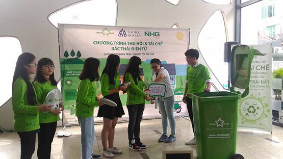 Thu hồi rác thải điện tử vì môi trường xanh – sạch – đẹp