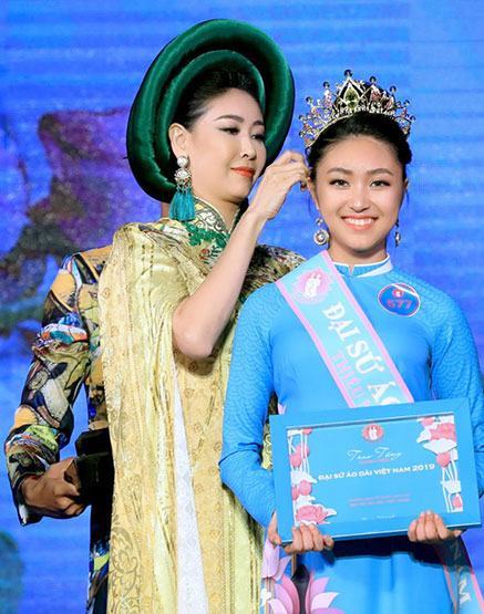 Đại sứ áo dài “nhí” năm 2019