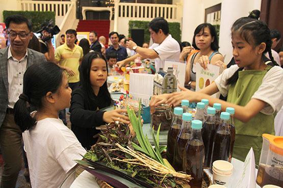 Ra mắt chương trình “Sếp nhí khởi nghiệp”