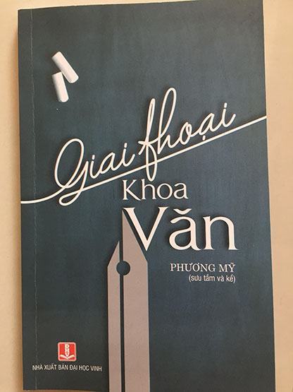 Giai thoại khoa Văn