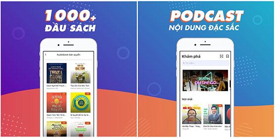 Ứng dụng Voiz FM – góp phần phát triển văn hóa đọc