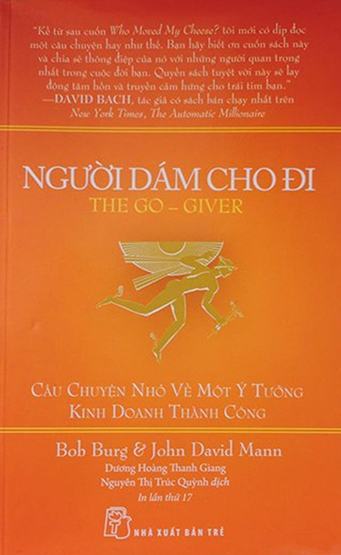 Tặng 1.000 cuốn sách “Người dám cho đi”