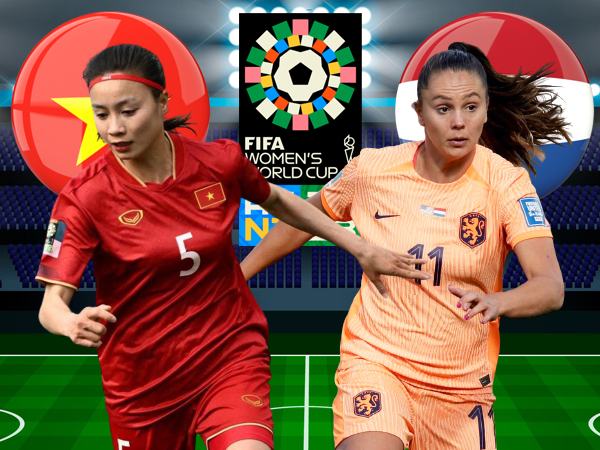 14h00 ngày 1/8, sân Forsyth Barr, bảng E World Cup nữ 2023, Việt Nam – Hà Lan: Không thể mơ mộng