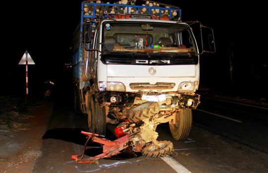 Điều tra nguyên nhân vụ tai nạn giao thông ở Gia Lai