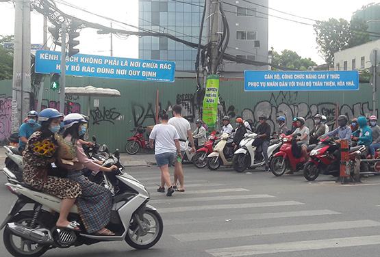 “Hãy nhường đường” để lưu thông an toàn