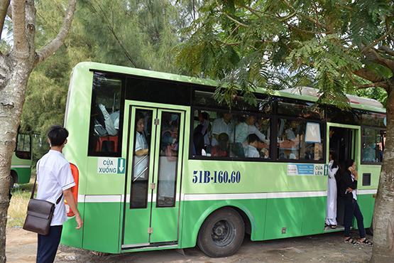 TP.HCM: Đề nghị chi thêm tiền trợ giá xe buýt