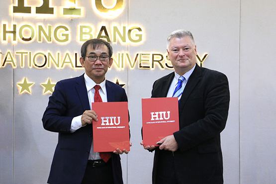 HIU bắt tay Đại học Texas Arlington – Mỹ cùng nghiên cứu khoa học