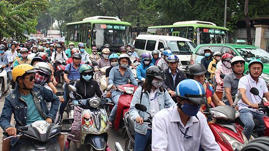 TP.HCM: Băn khoăn quy định cấm xe máy vào trung tâm